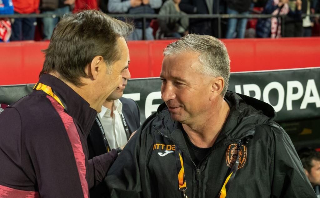 Petrescu: "Fue un gol anulado de forma indebida y esto es la realidad"