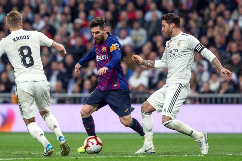 Ramos y Messi, los reyes del clásico