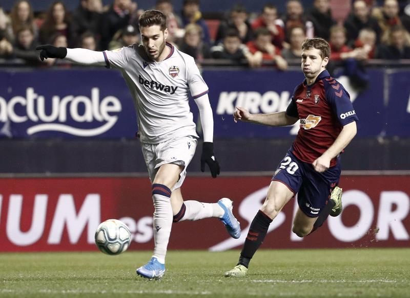 Rochina ya toca balón sobre el césped y da un paso más en su recuperación