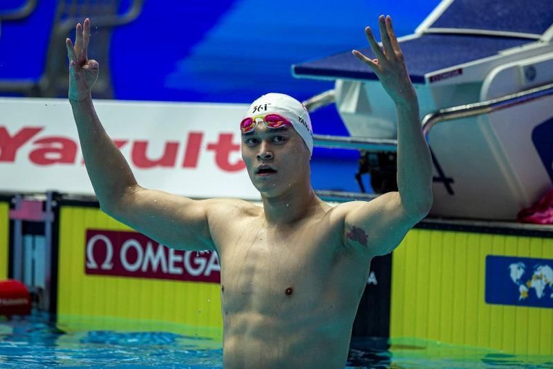 El TAS condena al nadador chino Sun Yang a ocho años fuera de la competición