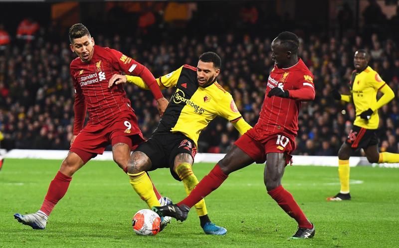 3-0. Ismaila Sarr entierra la racha del Liverpool