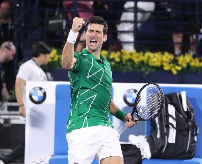 Djokovic reconquista Dubai