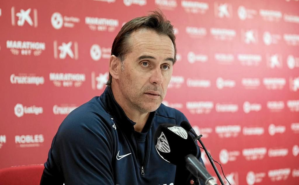 Lopetegui: "Hay plena confianza en Bono, va a estar conectado"