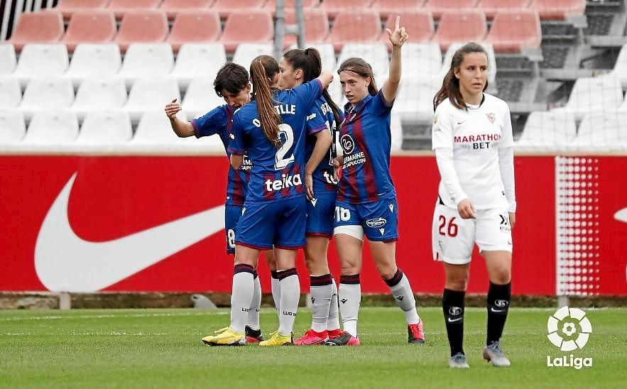 El Sevilla Femenino cae en casa ante el Levante (0-2)