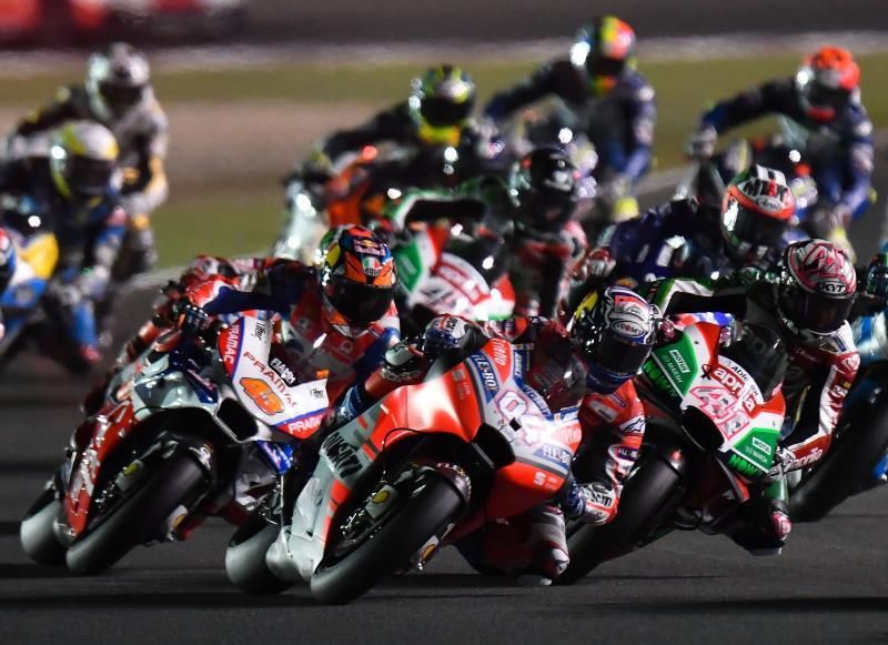 No habrá MotoGP en el GP de Catar, donde solo correrán Moto2 y Moto3