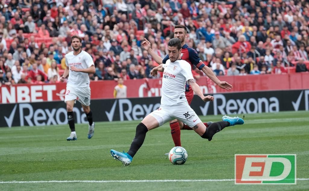 Escudero: "Lo importante era ganar hoy y lo hemos conseguido"