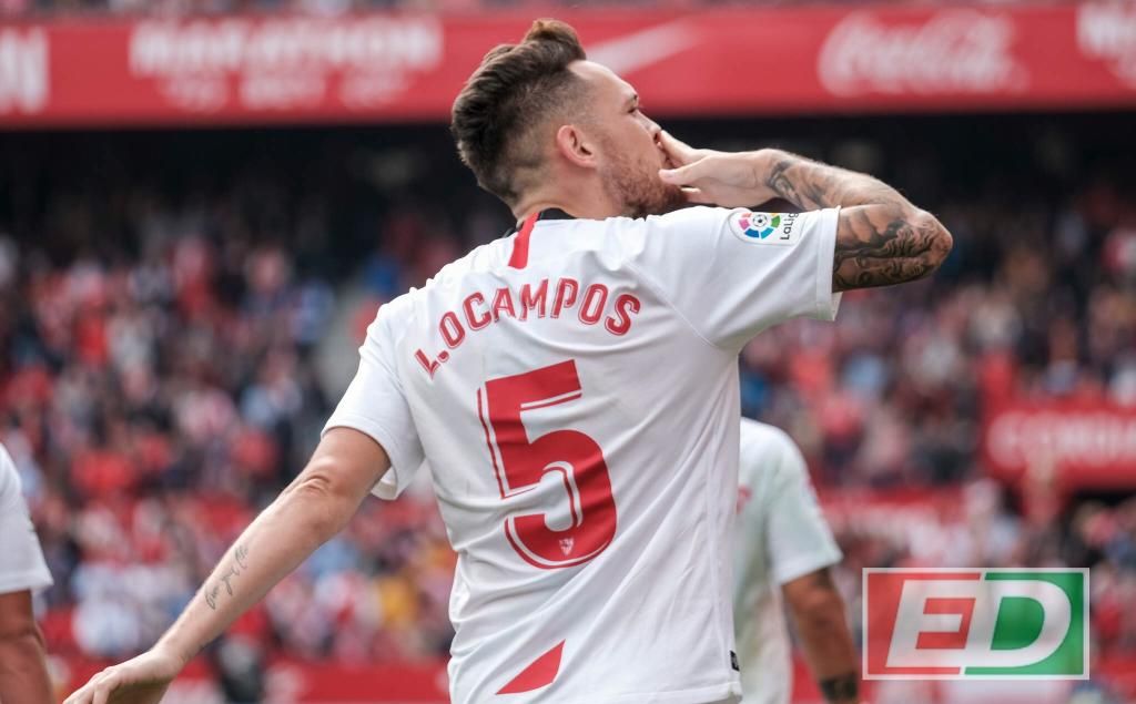 Ocampos: "Seguimos pelando; creo que lo estamos haciendo bien"