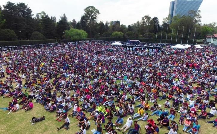 Más de 7.000 mexicanos disfrutaron del Real Madrid-Barcelona
