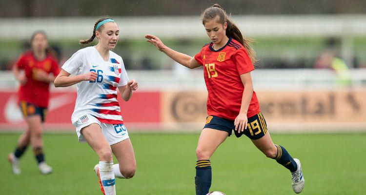 Andrea Medina recibe la llamada de la Sub-17