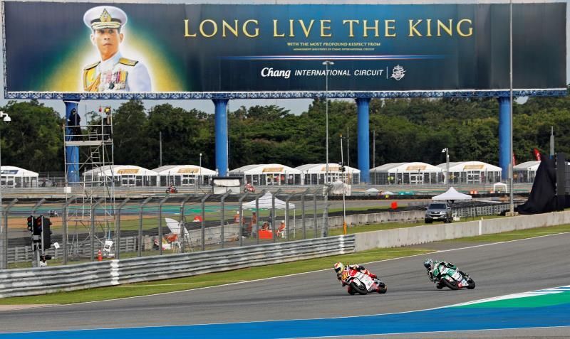Posponen la celebración del GP de Tailandia de motociclismo por coronavirus