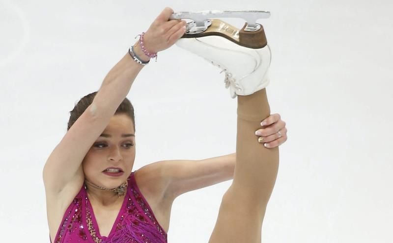 La rusa Sótnikova, campeona olímpica en 2014, abandona el patinaje artístico