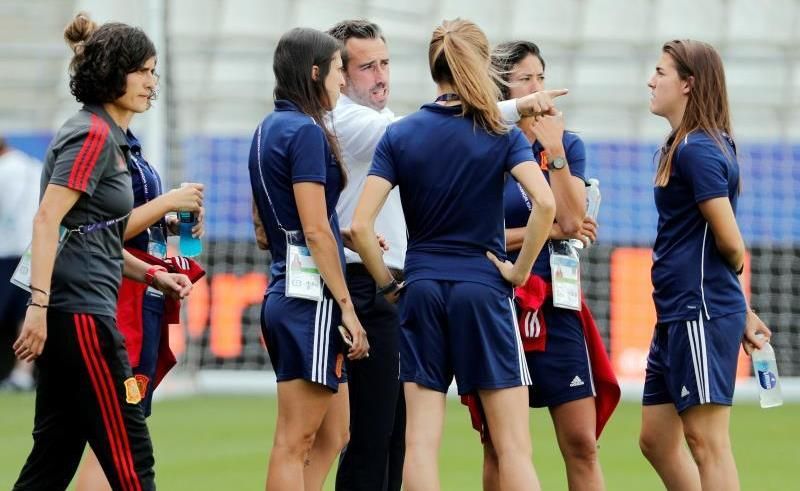 La selección española viaja a Estados Unidos sin Nahikari García