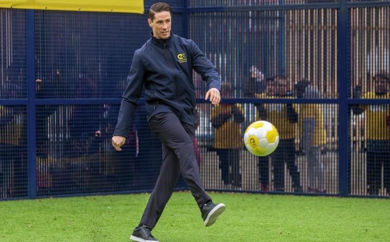 Torres, Luis García y José Enrique jugarán ante las leyendas del Barcelona