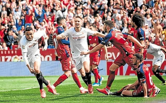 Soldados de Youssef En-Nesyri