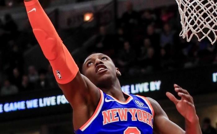 125-123. El novato Barrett y los Knicks dominan el juego interior y ganan a los Rockets