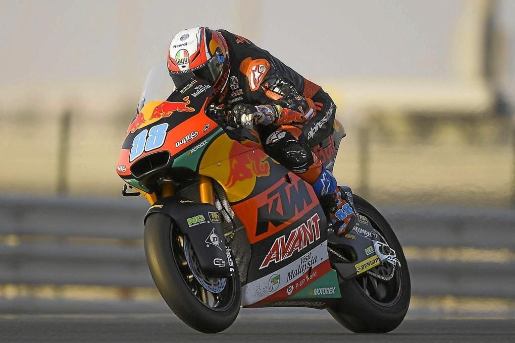 Nuevos horarios para Moto2 y Moto3 en Qatar