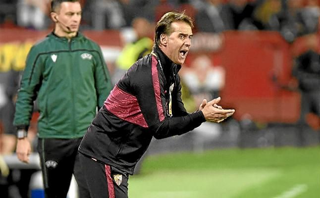 Lopetegui: números contra la sonora inquietud