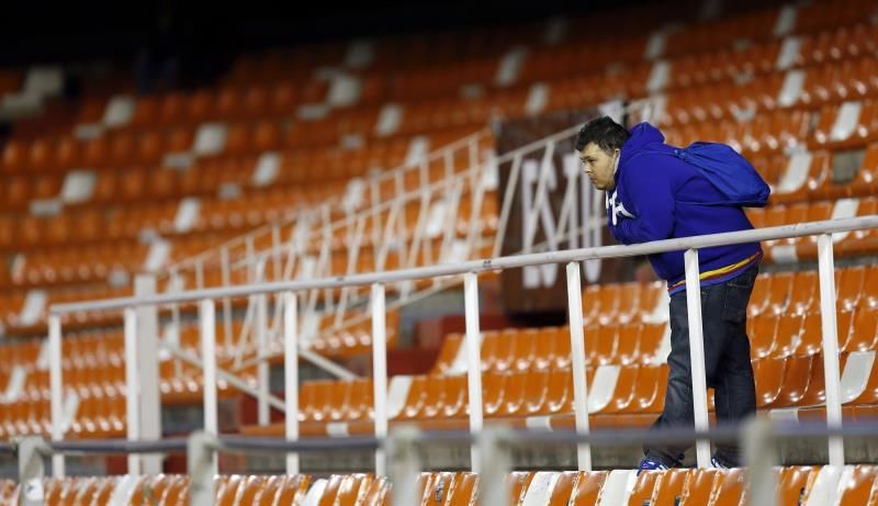 El Valencia-Atalanta de Liga Campeones será a 'puerta cerrada'