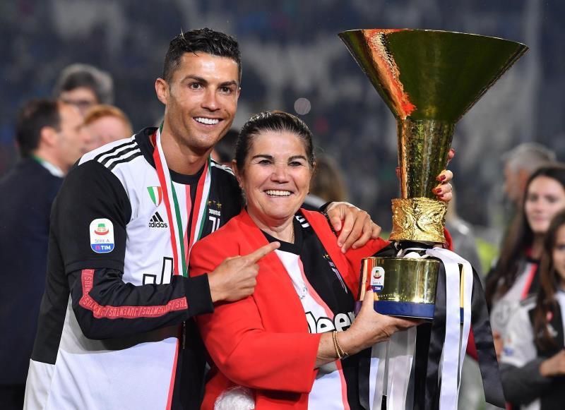 La madre de Ronaldo evoluciona según lo previsto