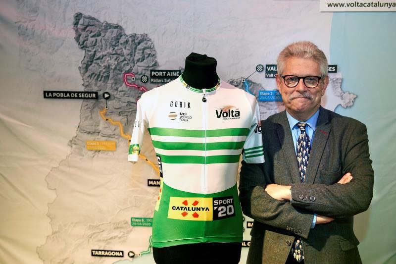 Los organizadores de la Volta no ven peligrar la carrera por el coronavirus