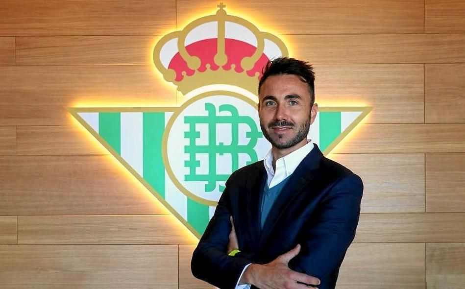 Santos Pargaña, nuevo delegado de campo del Betis