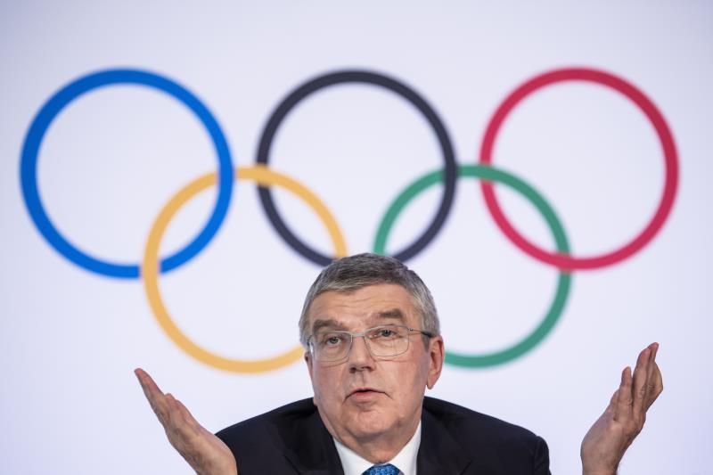 Thomas Bach: "Ni cancelar ni posponer Tokio 2020 están sobre la mesa"