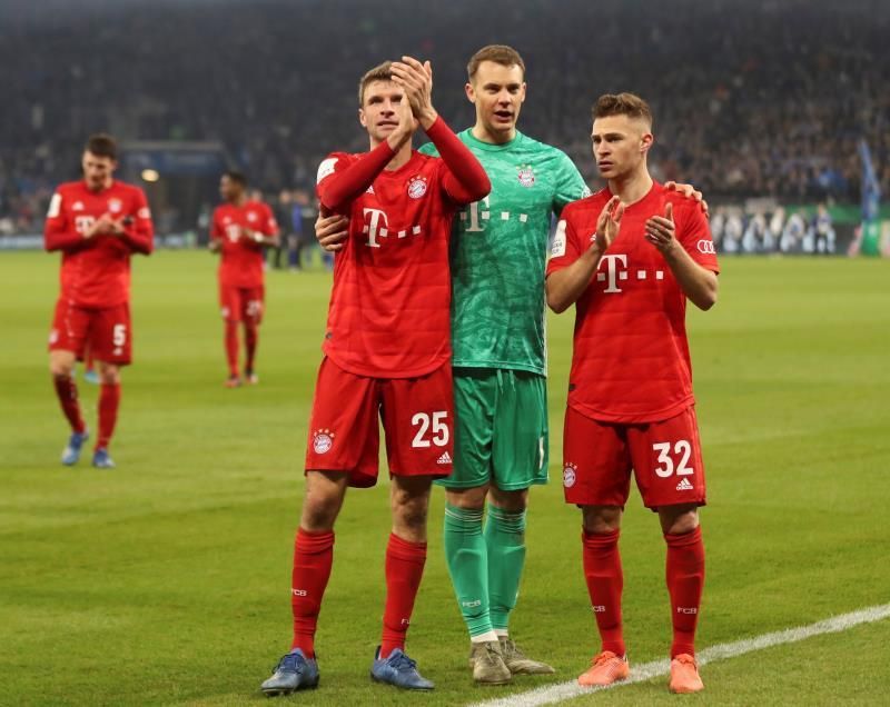 El Augsburgo, aperitivo para el Bayern de cara la vuelta contra el Chelsea