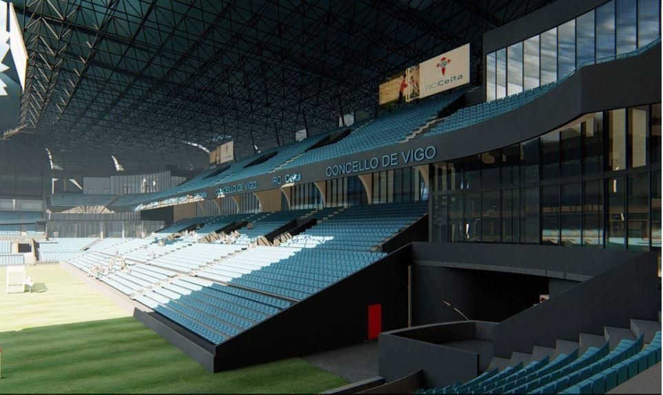 El Celta pone como ejemplo la remodelación del Villamarín
