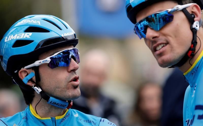 El equipo Astana interrumpe su actividad competitiva hasta el 20 de marzo