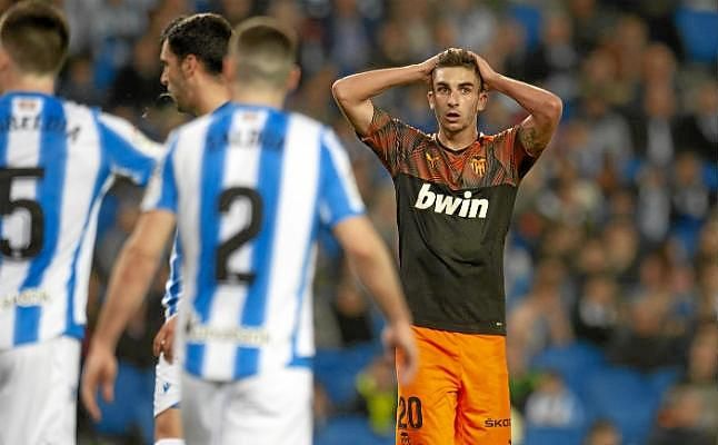 Ferrán Torres, el objetivo del Barça