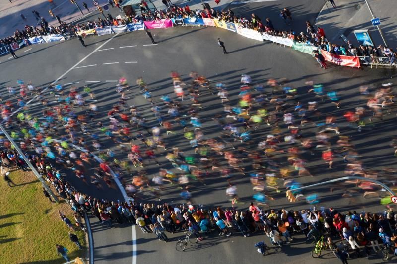 La Generalitat suspenderá la maratón si participan atletas de zonas de riesgo