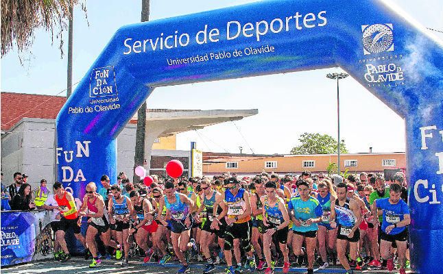 La VI Carrera Popular de la Universidad Pablo de Olavide más solidaria que nunca