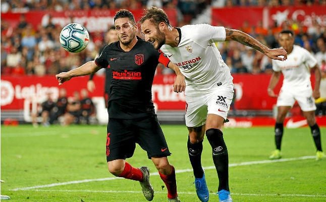 Koke: "Ante el Sevilla es una final"