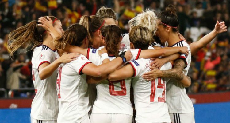 España jugará contra Moldavia en Madrid y contra República Checa en Motril