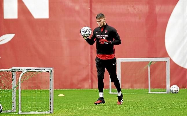 Vaclik ya entrena con normalidad