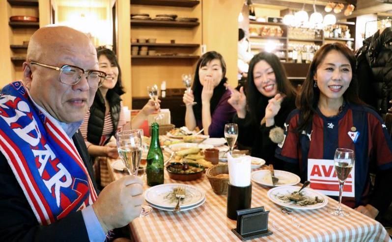 Los modestos del fútbol español se abren hueco en Japón