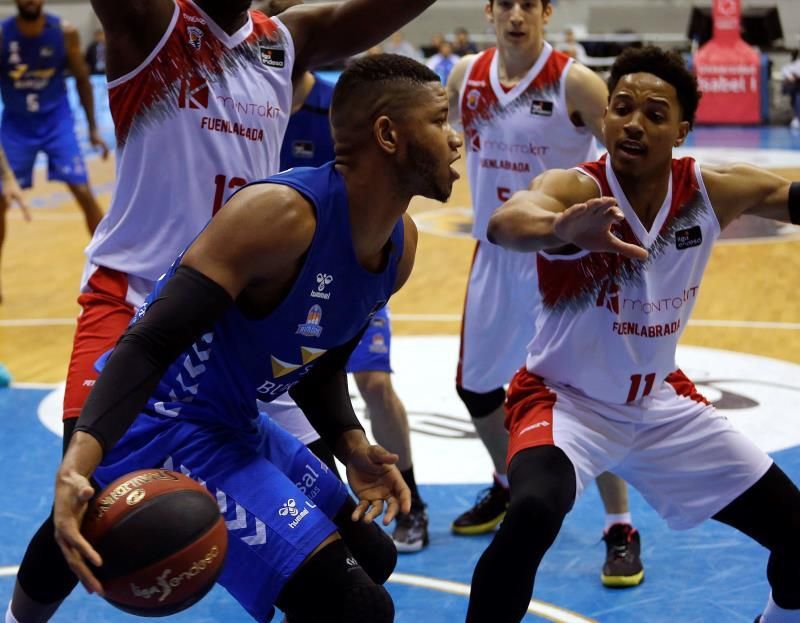 89-85. El San Pablo suma una sufrida victoria ante el Fuenlabrada