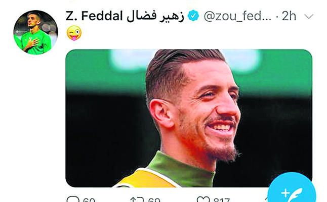 Feddal lo asume con una sonrisa