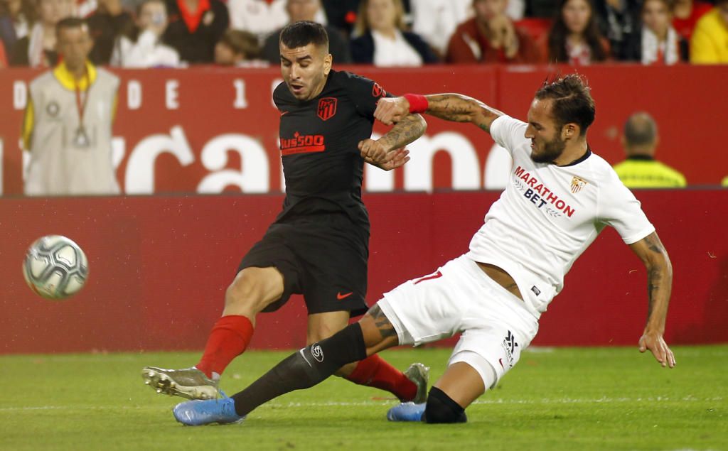El Sevilla, sin pivote defensivo para el derbi