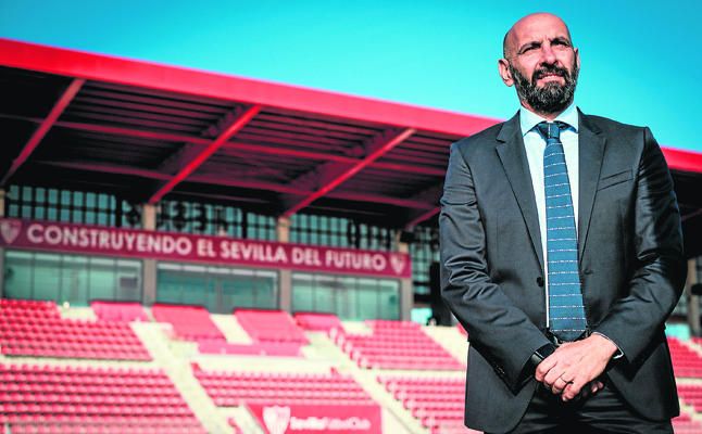 Monchi: "Prefiero la grada animando"