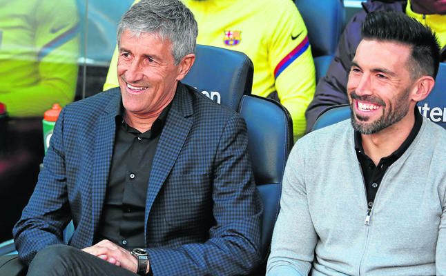 Setién dirá "algún día" si pudo volver al Betis