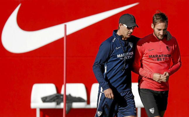 Las alternativas de Lopetegui, sin pivote para el derbi