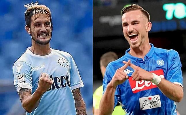 Fabián y Luis Alberto, entre los 10 mejores de Europa en último mes, se apuntan a la Euro