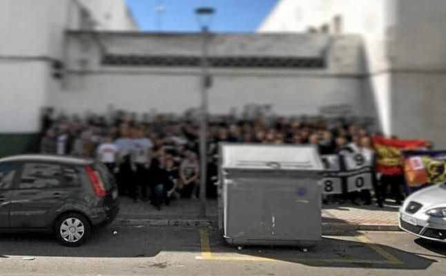 Pelea entre ultras del Betis y el Madrid en Heliópolis