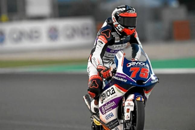 Albert Arenas: "Ha sido la mejor carrera de mi vida"