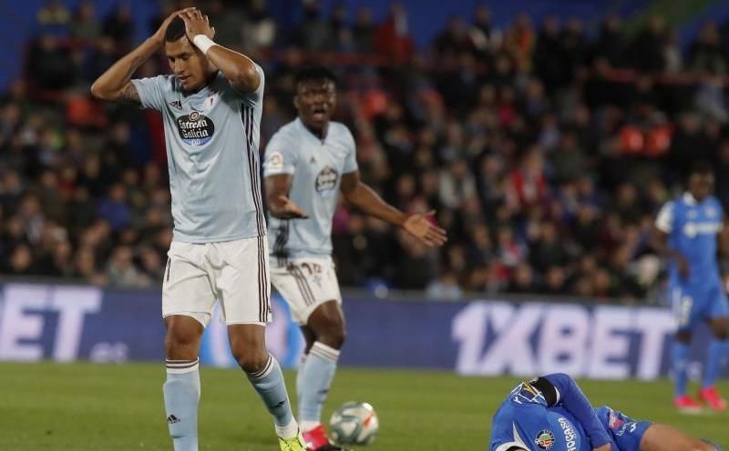 Beltrán y Aidoo al margen en una sesión sin Denis Suárez, Hernández y Rafinha