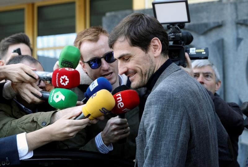 Casillas confirma que su candidatura sigue adelante