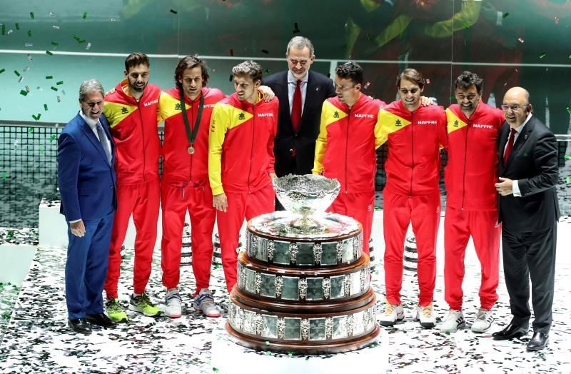 España, primer cabeza de serie en el sorteo de la Copa Davis