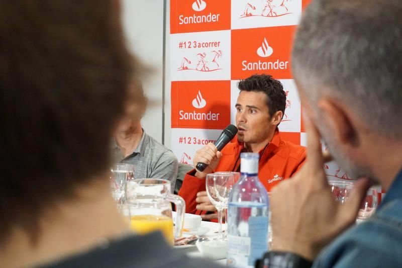 Gómez Noya: "Sigo mi preparación, pensando que los Juegos se van a disputar"