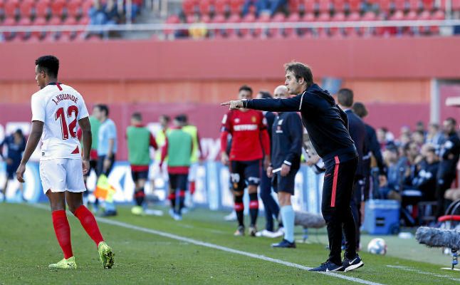 Lopetegui y los vídeos de Koundé: "Aquí puedes mejorar"